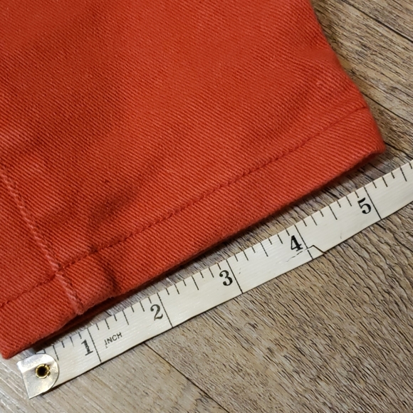 RVCA Distressed red skinny jeans - Picture 5 of 8